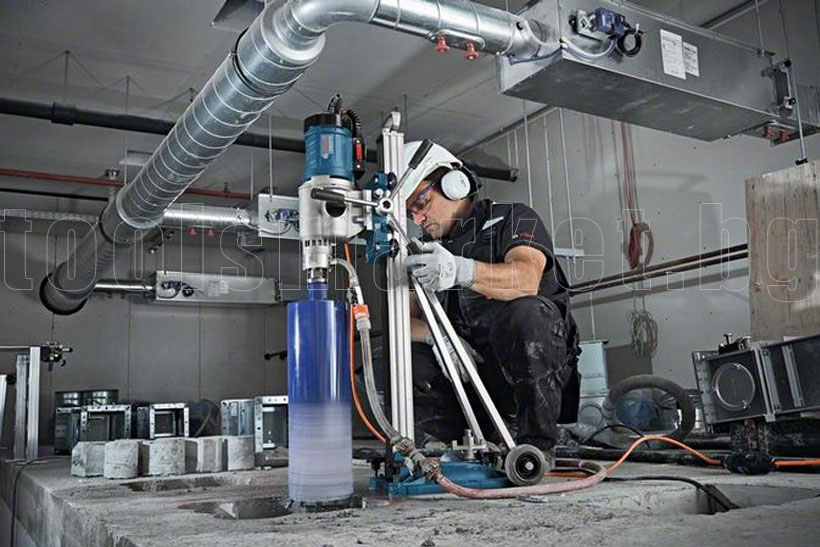 Нов Продукт Диаментено-пробивна машина Bosch GDB 350 WE